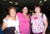 21062008
A la ciudad de Tijuana se marchó la señora Victoria Luna y fue despedida por Imelda Moreno y Sugey Hernández