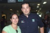 22062008
Se marcharon a Tijuana, Claudia Garza y los niños Juan José y Ed Juárez, Noemí Chávez los despidió