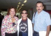 27062008
A la Ciudad de México viajaron More Barret, Ofelia Medina y Jaime Muñoz