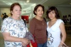 27062008
Carmen, Lolita y Fernanda Baylón viajaron a Tuxtla Gutiérrez, Chiapas