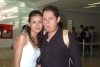 27062008
Patricia Díaz llegó de Cuba y fue recibida por Vanessa Vera e Irelina Luis