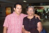 28062008
Mariana y Bertha Chávez viajaron a Tijuana y fueron despedidas por la Familia Chávez