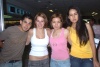 29062008
Bárbara Chiaramonti viajó a Brasil y la despidieron Jonathan Pérez, Claudia Donatlan y Sandra Vázquez