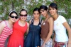 11062008
La festejada a lado de sus amigas Marcela Villarreal, Gaby Hamdan, Ileana Soto y Gaby Garay