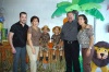 18062008
Con el tema de safari los niños Andrés y Alejandro festejaron su tercer cumpleaños