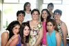 20062008
Paulina, Chiquis, Nora, Rosita, Jacky, Dorita, Nancy, Noris, Esperanza, Ana Luisa y Ana acompañaron a la novia en su despedida