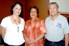 22062008
Julia Meléndez, Rosa de Teresa Sandoval y Manuel Lee