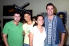 23062008
Ricardo Legarda, Laura Dávila, Karina Mata y Roberto Piedra.