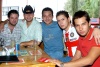 26062008
Arturo Ayala, José Luis Campa, Rodrigo González, Howard Towers y Guillermo Martínez