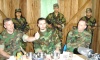 Los tres hombres, empleados de una empresa filial de la contratista Nortrop Gruman, fueron capturados por las FARC en el 2003, después que el avión en que realizaban labores de reconocimiento se desplomó en el Departamento colombiano de Caquetá.
