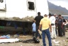 El accidente se registró a las 06:50 horas en el kilómetro 194.5 de la carretera Libre a Saltillo, a la altura del paraje conocido como Cerro Bola.