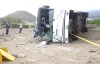 La volcadura de un camión de Turismo Cerna dejó como saldo cinco estudiantes fallecidos y 26 lesionados, entre los que se encuentran cuatro maestras y 22 alumnos.