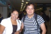02072008
Patricia Martínez y Francisco Olguín llegaron de la Ciudad de México