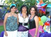 01072008
Rocío acompañada de sus hijas Alejandra Flores Arizpe y Rocío Flores de  Arellano