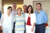 02072008
Dola Martha Wolff de Saldaña, con sus hijos Luis, Memo, Rogelio, Martha y Mónica