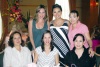 Marcia Lozano, Amy Reyes, Claudia de Garza, María Eugenia Muñiz, Maru de Carreón y Analya Alonso.