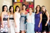 Karla Torres, Laura García, Lydia Cárdenas, Renata Olivares, Myriam Gurrola, Angelina Peressini y Mariana Alarcón.