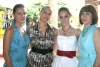 03072008
Jacqueline junto a Chenis de Salazar, Dora de Jaik y Norah Salazar