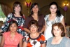 04072008
Lorena, Sofía y Lorena Vargas, Susy Garza, Ana Elisa y Valeria Garza Tijerina