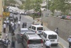 El Consulado estadounidense fue construido y reforzado tras un ataque suicida a fines de 2003 ligado a elementos turcos de Al Qaeda realizaron ataques suicidas contra dos sinagogas en 2003, el Consulado y un banco británico en Estambul, matando a 58 personas.