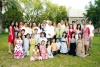 Festejan sus bodas de oro
Edelmiro y Estelita Morales junto a sus hijos, nietos y bisnietos.