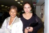 04072008
Norma Bárbara Bueno llegó de Los Ángeles, California y fue recibida por Lourdes de Perales