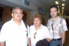 06072008
Ricardo Sánchez viajó a Tlaxcala y lo despidieron Catalina y Ricardo Sánchez