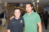 12072008
Carlos Gerardo Corral de León Jr. y Julio César Cervantes realizaron un viaje de negocios a Guadalajara