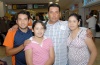 13062008
Alejandro Mendoza llegó desde Guadalajara y lo recibió Luis Arturo Agüero