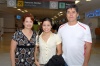 14072008
Carolina Hernández viajó a California de vacaciones y fue despedida por Lidia Espinoza, Enrique Flores, Verónica Benítez y Missael Flores