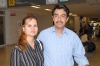 15072008
Joaquín Diosdado viajó a México y lo despidió Raquel Reyes de Diosdado