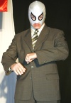 También presentó a un nuevo luchador, Dragón Rojo Jr, ahora ex Diamante Negro, joven lagunero que despunta poco a poco entre los jóvenes.