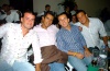 06072008
Andon Hernández, Oswaldo Sánchez, Juan Pablo Rodríguez y Miguel Becerra