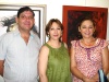 06072008
Andrés Rodríguez, Mary Fer Aguirre y Pamela Woo.