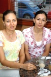 06072008
Yadira Sabag y Julia Monreal.