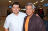 17072008
Héctor Cantú y Monserrat Cantú recibieron a Arely Cantú, quien llegó de Guadalajara