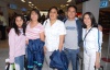 19072008
Procedentes de México llegaron Susana, Garbiñe, Luz María, Tere, Margarita y Gloria, para pasar unos días en Torreón