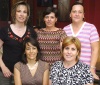 13072008
Ana Isabel Reyero, Ana Lucía Casas, Claudia Zorrilla, Giba González y Adriana Hermosillo