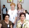 13072008
Guadalupe Martínez, Alejandra de Enríquez, Nina Chapoy y Mariángel Ramos