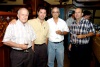 13072008
Jesús Ruenes, Roberto García, Fernando Fernández y Javier Garza