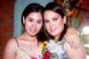 14072008
Laura Niño Solís junto a su hermana Estefanía Niño, el día de su despedida de soltera.