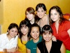 16072008
Adriana, Sandra, Alejandra y Josefina del Río, Pilar Sotomayor, Julieta Zamarripa, Blanca Caraza y Yolanda Ramírez