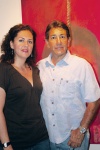 Adriana y Gabriel Aguilar.