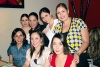 Claudia Ávila, Valeria Castro, Mercedes Orozco, Ale González, Esther Domínguez, Adriana Cruz e Ileana Sáenz.