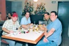 Lamballe Restaurante
Mario Cruz, Alejandro Córdoba, Ricardo Barriada y Fernando Odriozola.