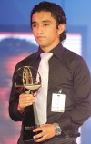 El director ténico de la selección mexicana de futbol, Sven Goran Eriksson, estuvo presente en la ceremonia de el Balón de oro Apertura 2007 y Clausura 2008.