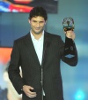 Christian Bermúdez, de los potros de hierro del Atlante, conquistó el trofeo de bronce, en el Apertura 2007.