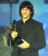 El ténico José Guadalupe Cruz, del equipo Atlante, ganó el trofeo del apertura 2007.