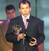 Portero atlantista, Federico Vilar, se llevo el balón de oro del apertura 2007, como el mejor portero de ese torneo.