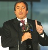 El ténico José Guadalupe Cruz, del equipo Atlante, ganó el trofeo del apertura 2007.